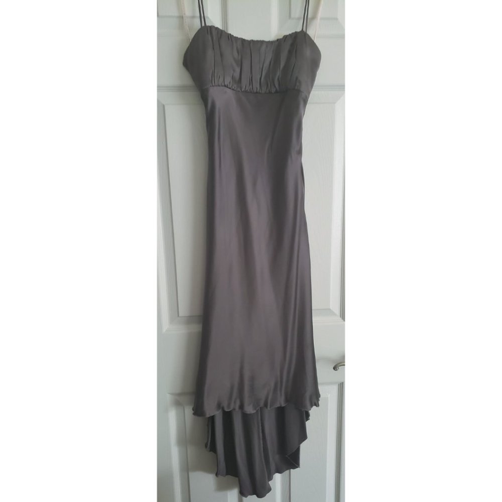Strappy Semi-Formal Dress